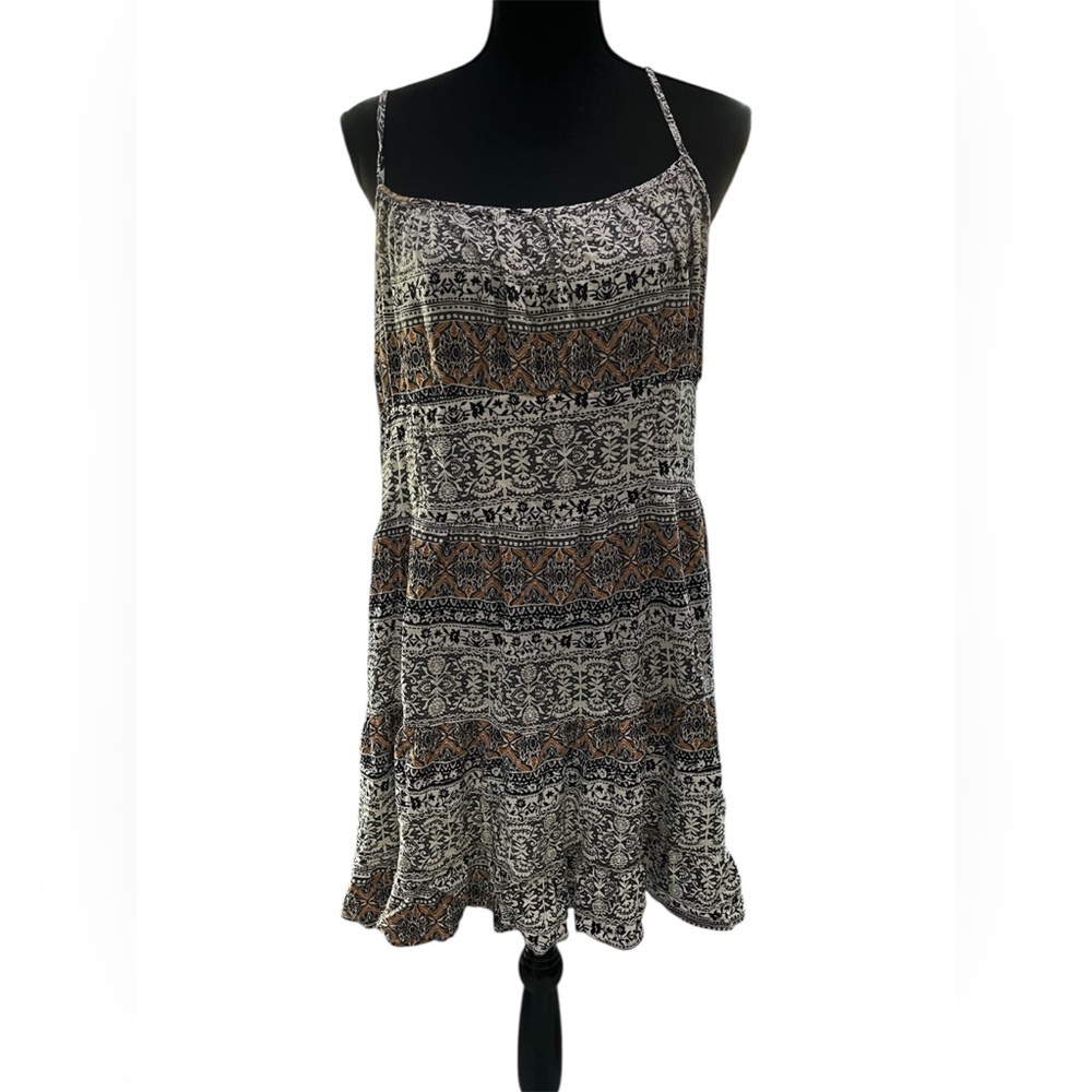 No Boundaries Babydoll Dress XXXL